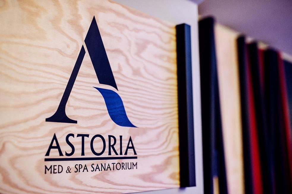 布斯克·兹德鲁伊 Sanatorium Astoria酒店 外观 照片